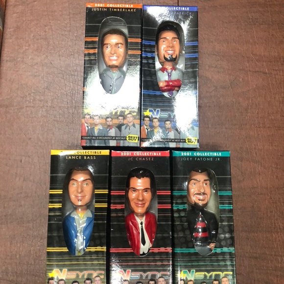 nsync collectible dolls
